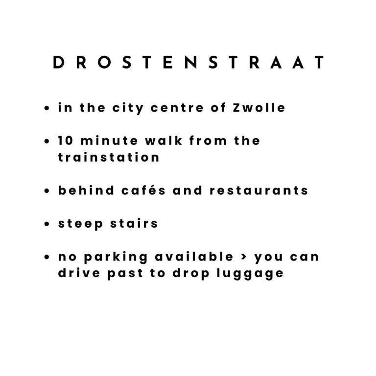 Drostenstraat 5 즈볼레 외부 사진